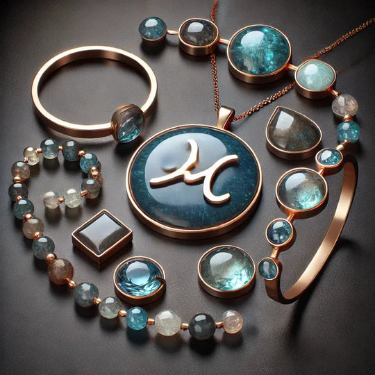 Aquarius zodiac sign crystals and meaning
