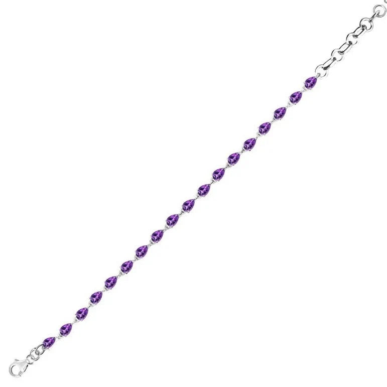 Bratari argint Tennis pietre semipretioase » Druzy