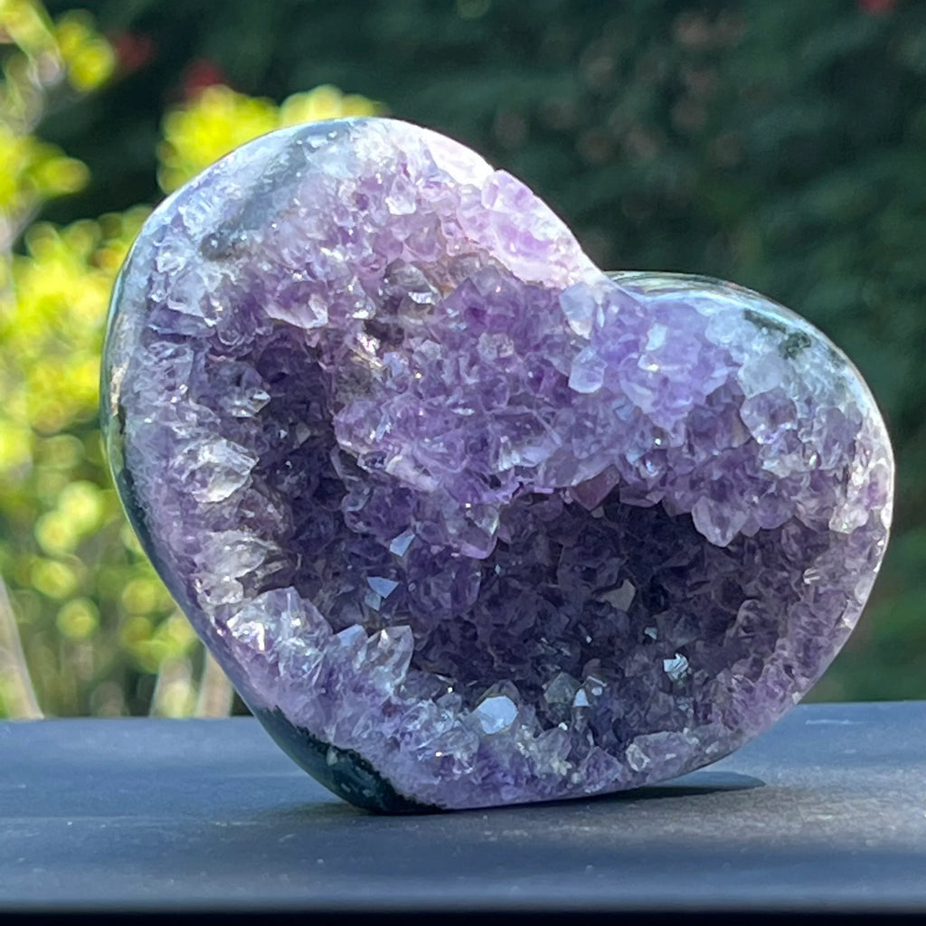 Cristale în formă de inimă, pietre semiprețioase disponibile la DRUZY.RO