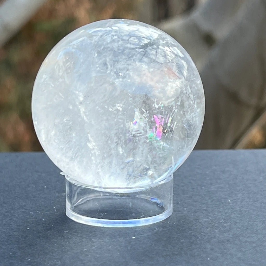Sfere cuart, globuri cristal de stancă, cuart incolor. DRUZY.RO