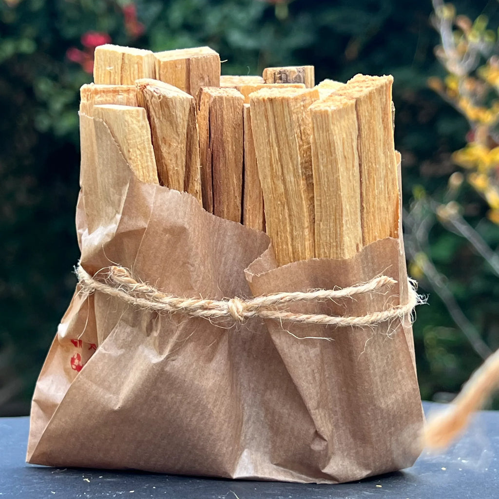 Palo Santo: lemnul sfânt pentru purificare, meditație. Beneficii - DRUZY.RO