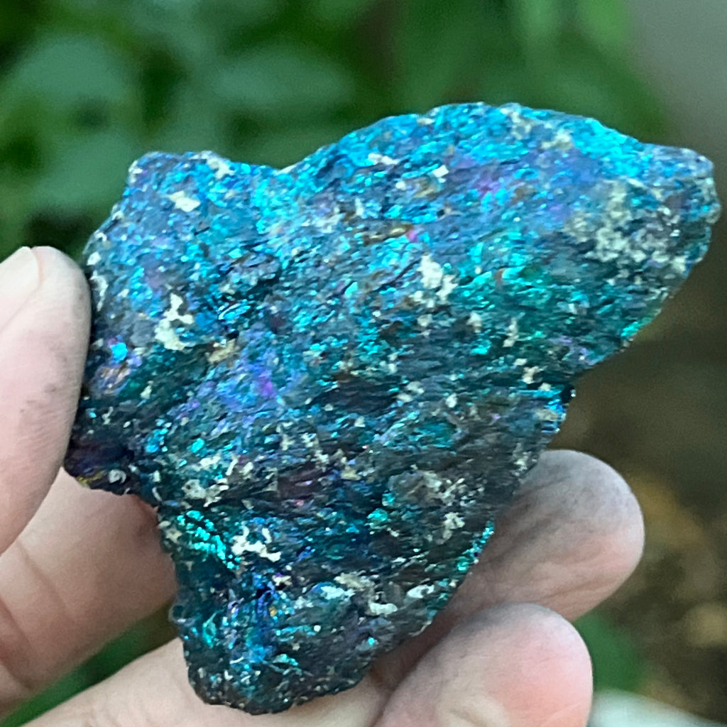 Calcopirita iridescentă din Mexic model 12, pietre semipretioase - druzy.ro 5 