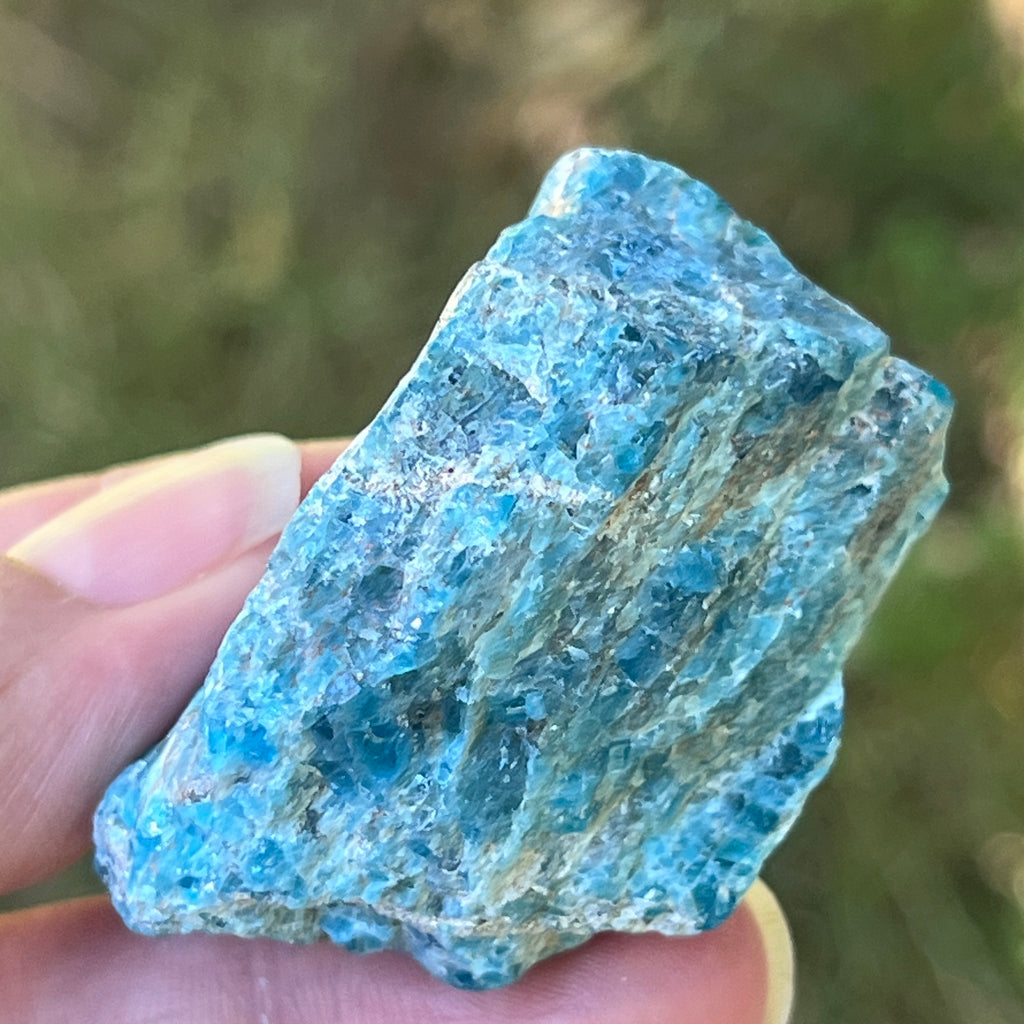 Apatit piatra bruta model 11, pietre semipretioase - druzy.ro 1 