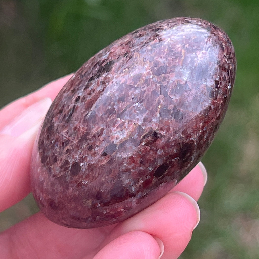 Granat palmstone model 6, pietre semipretioase - druzy.ro 6 