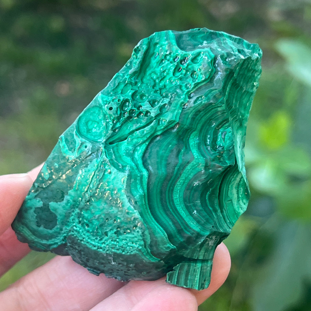 Malachit piatra bruta | Model 1, pietre semipretioase - druzy.ro 1 