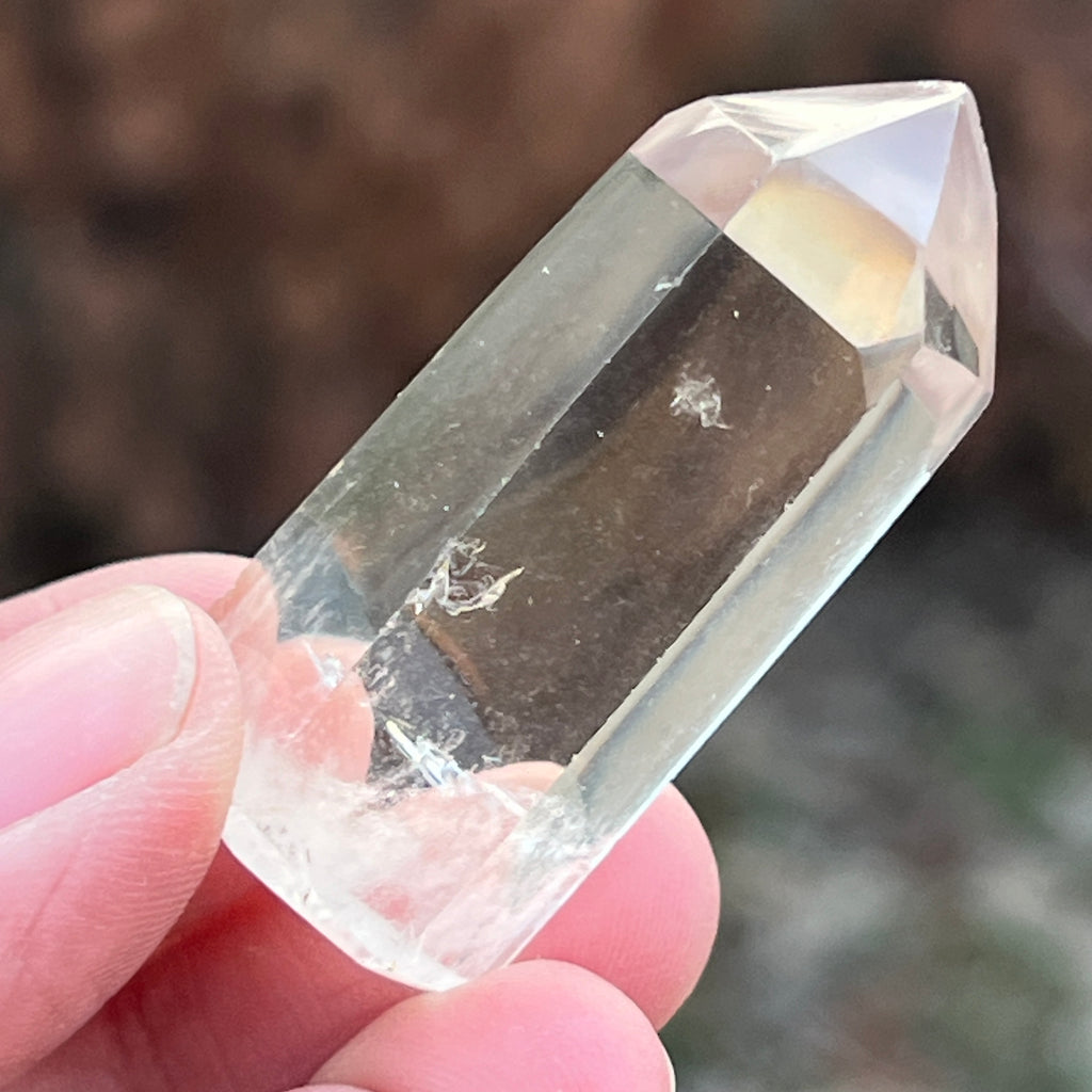 Generator/ varf cuart din Madagascar model CLEAR16, pietre semipretioase - druzy.ro 3 