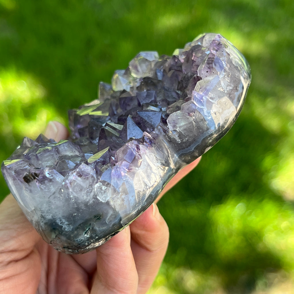 Inima ametist model 9, pietre semipretioase - druzy.ro 2 