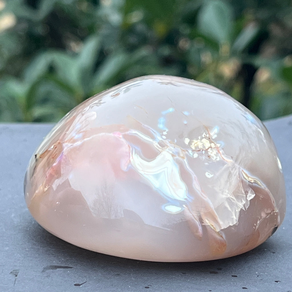 Agat Orca palmstone JUMB0 2, pietre semipretioase - druzy.ro 2 