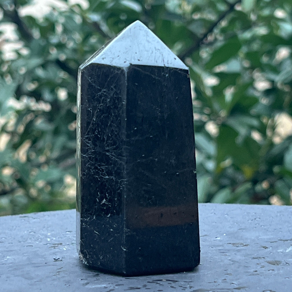 Obelisc turmalina neagra model 21, pietre semipretioase - druzy.ro 2 