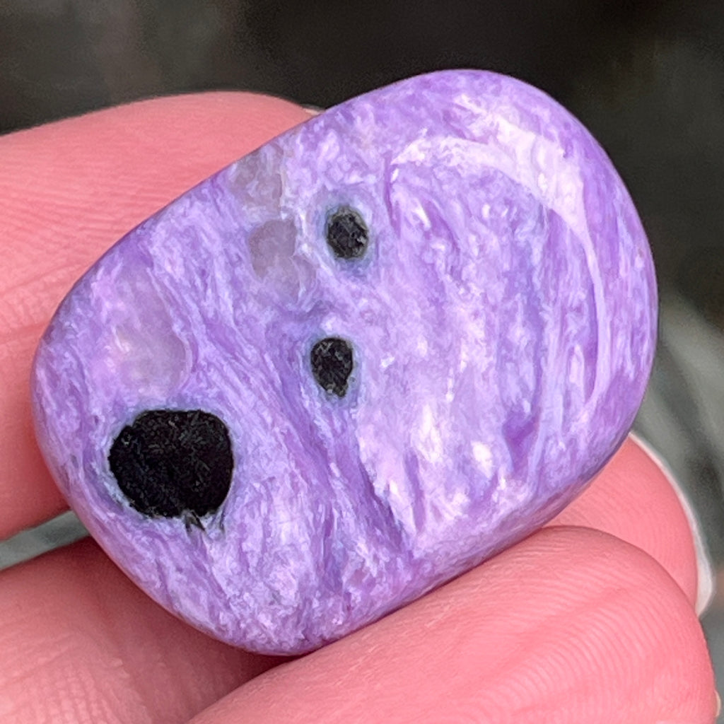 Charoit rulat model 5, pietre semipretioase - druzy.ro 3 