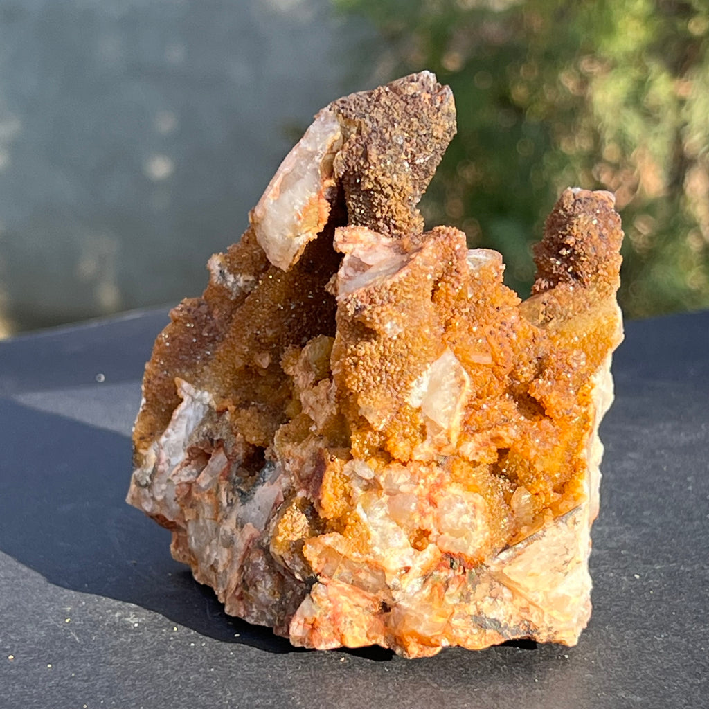 Cluster cuart lamaie, golden healer 4A/4, Africa de Sud, druzy.ro, cristale 2