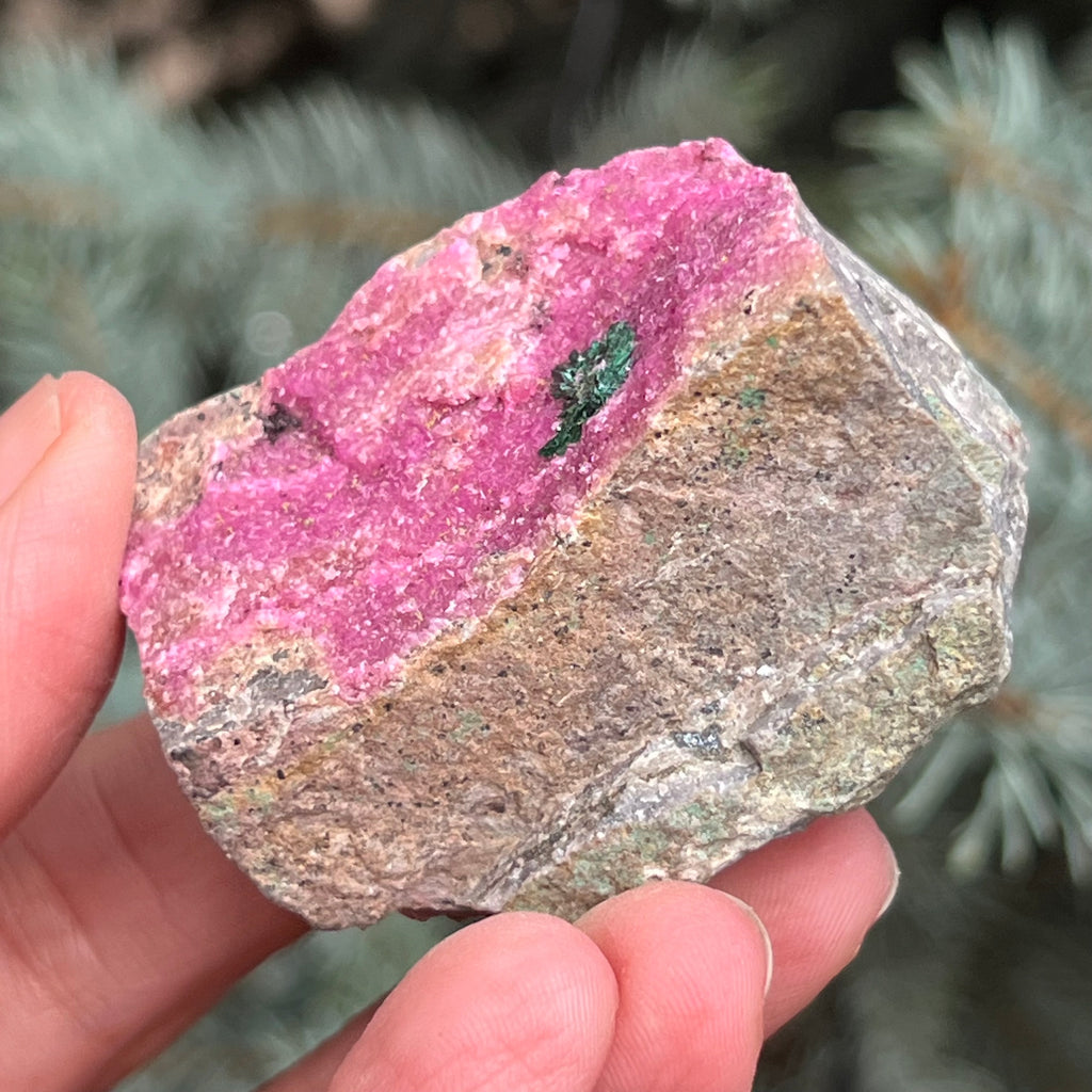 Dolomit roz Salrose piatra bruta m27, druzy.ro, cristale 9