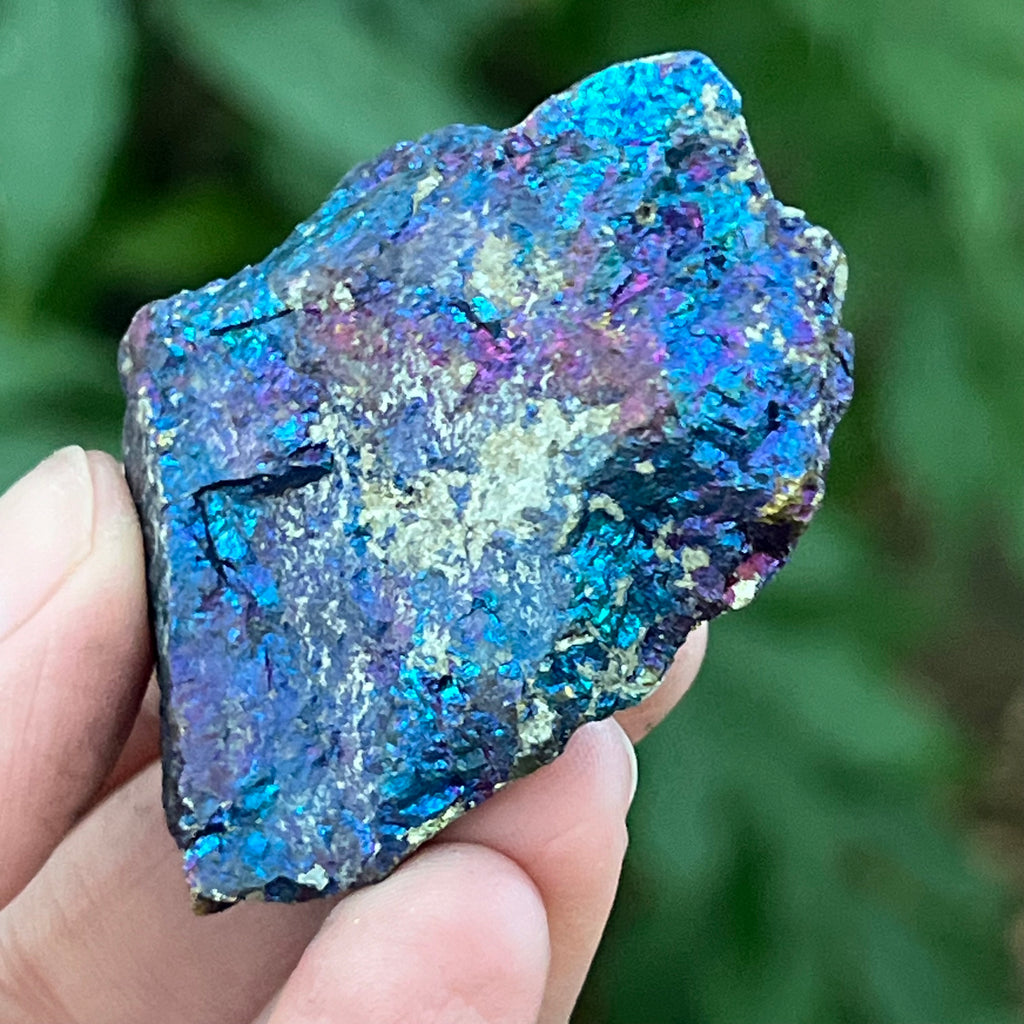 Calcopirita iridescentă din Mexic model 3, pietre semipretioase - druzy.ro 6 