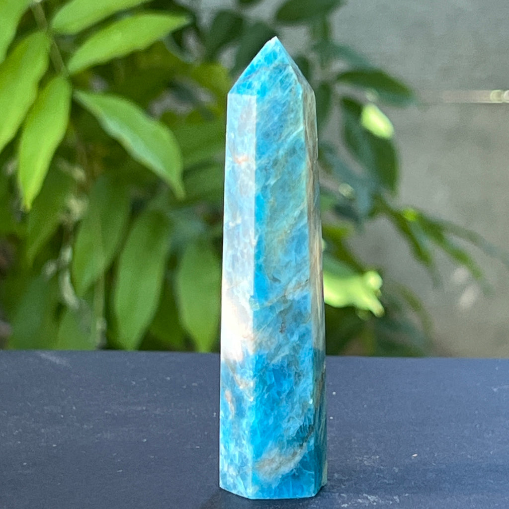 Obelisc apatit | Model 10, pietre semipretioase - druzy.ro 3 