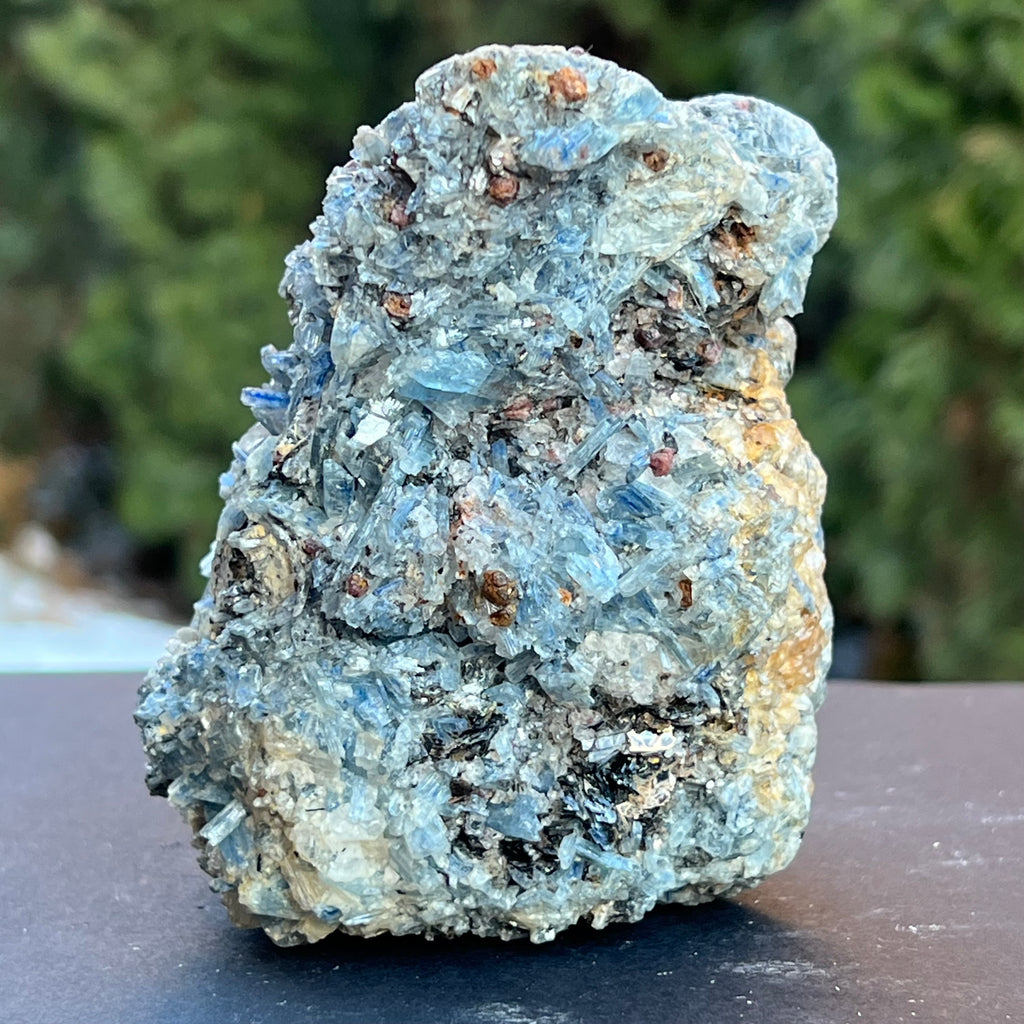 Kianit albastru (Cianit) piatra bruta din Zimbabwe model c2/3, druzy.ro, cristale 1