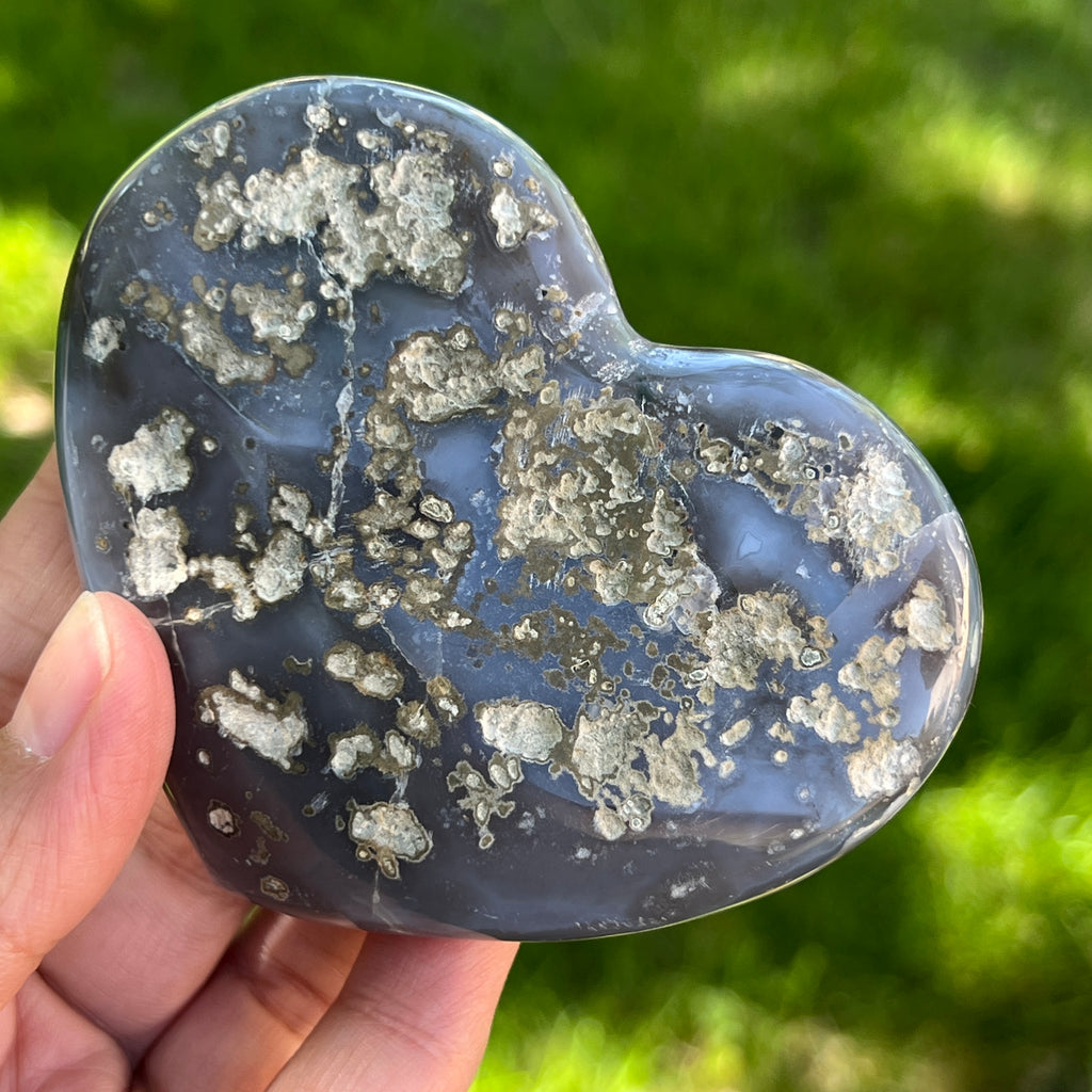 Inima ametist model 8, pietre semipretioase - druzy.ro 5 