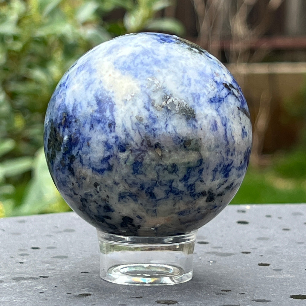 Sodalit sfera model 2, pietre semipretioase - druzy.ro 4 