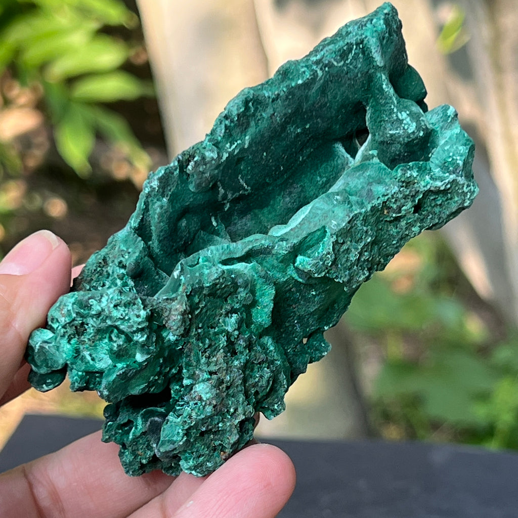 Malachit matasos piatra bruta m7, pietre semipretioase - druzy.ro 4 