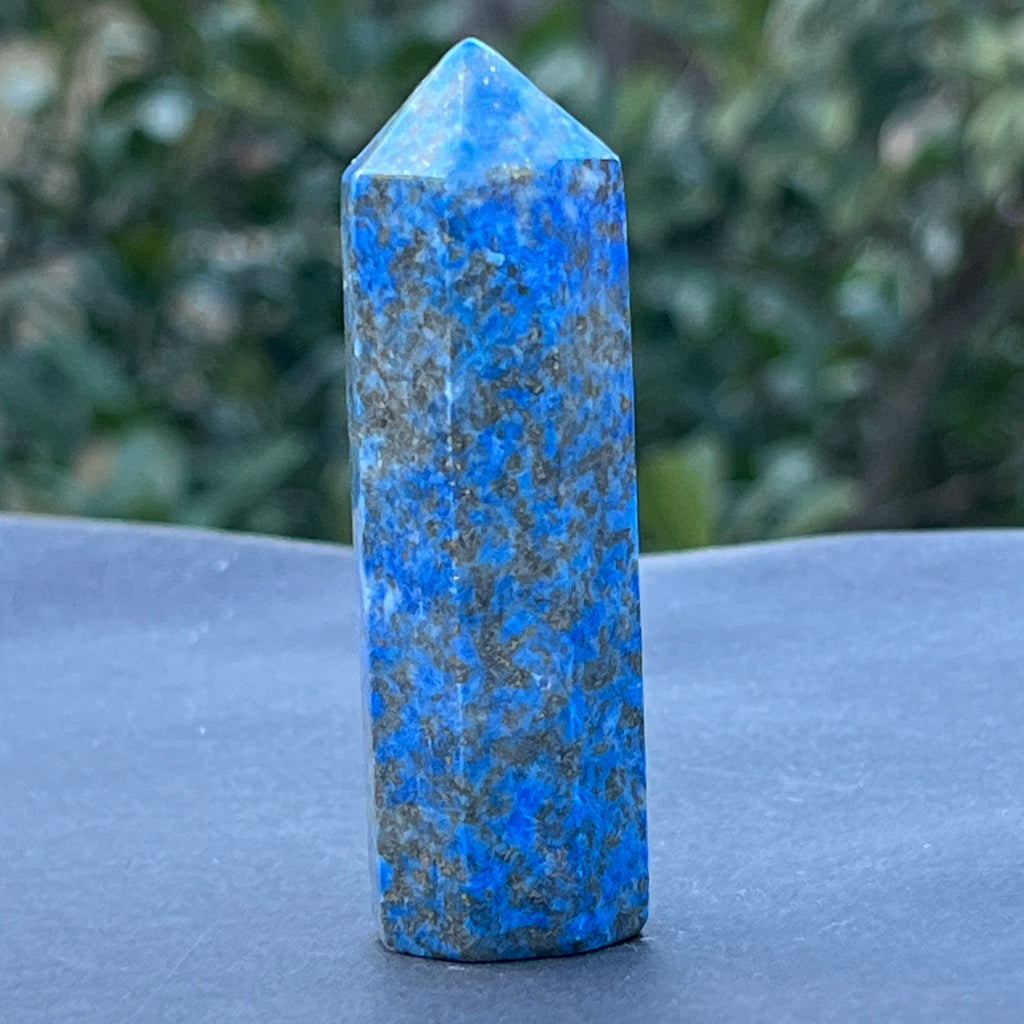 Turn/obelisc lapis lazuli m7, pietre semipretioase - druzy.ro 1 