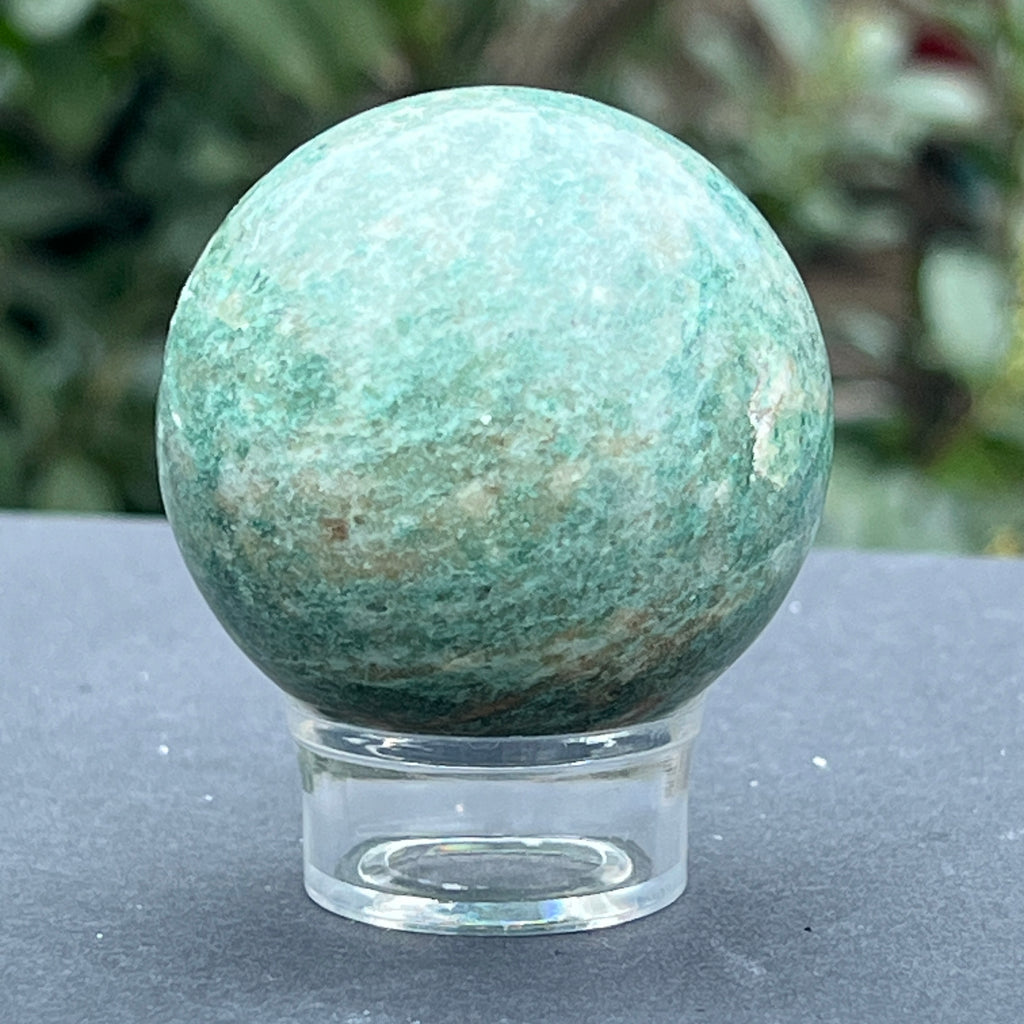 Sfera aventurin verde din Pakistan model 1, pietre semipretioase - druzy.ro 4 