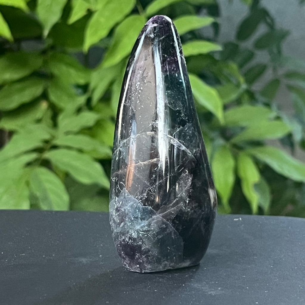Fluorit verde structura forma libera model 9, pietre semipretioase - druzy.ro 3 