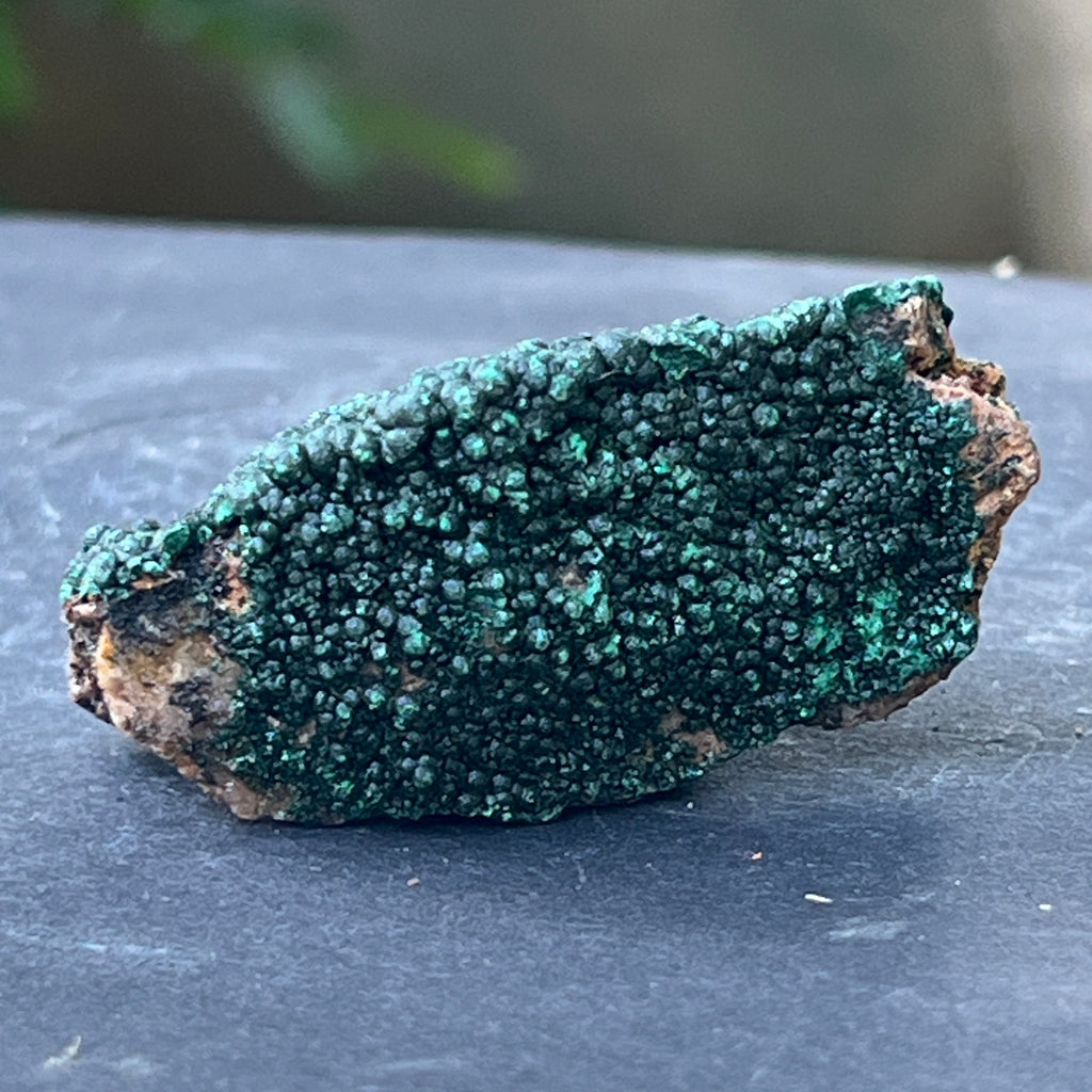 Cluster malachit | Model 7, pietre semipretioase - druzy.ro 3 