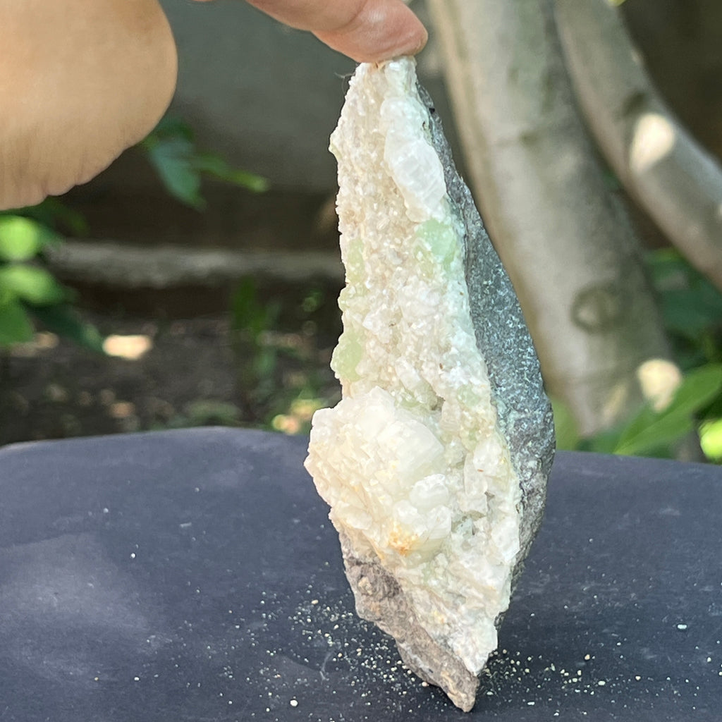 Cluster Prehnit model 9, pietre semipretioase - druzy.ro 3 