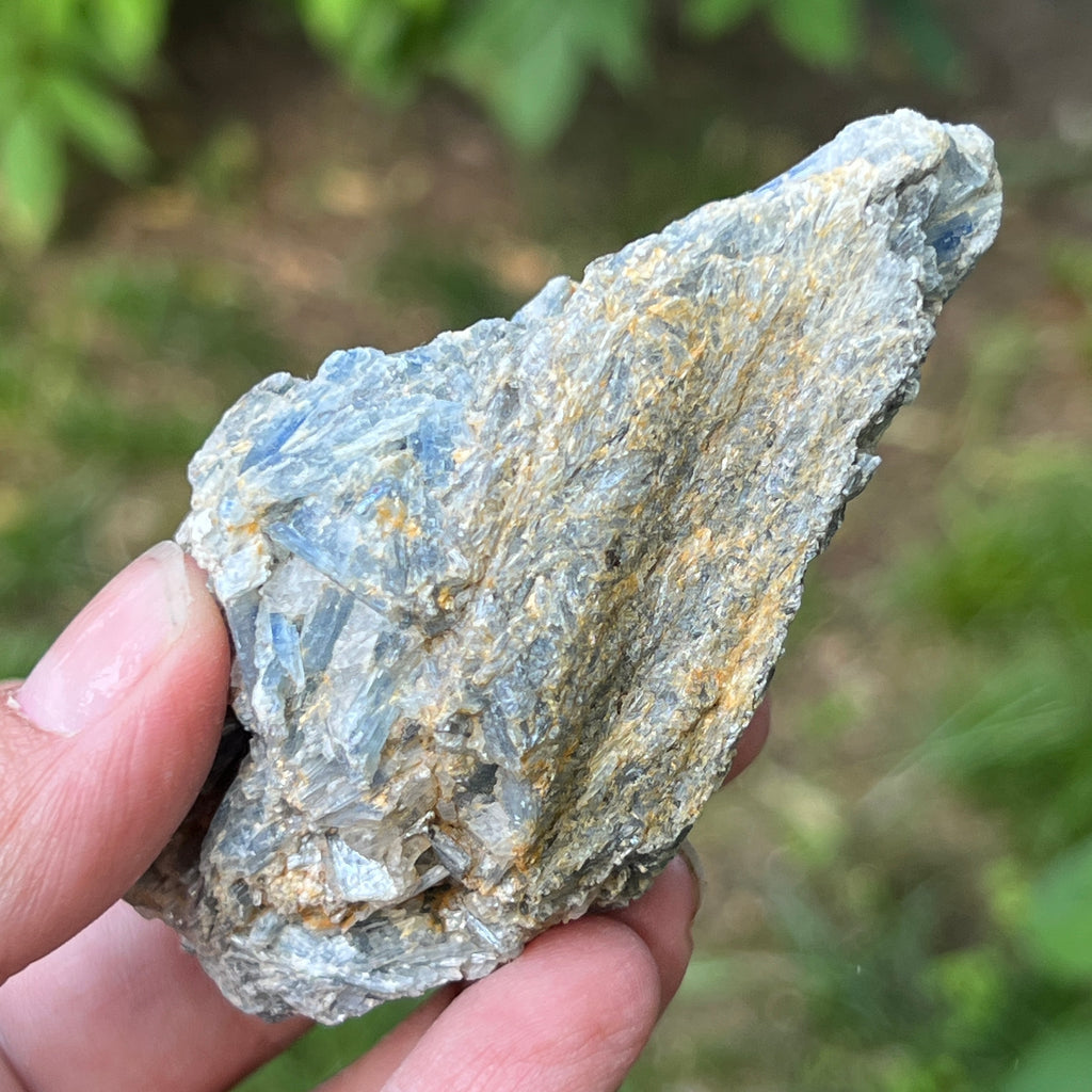 Kianit albastru (Cianit) piatra bruta din Zimbabwe model 2, pietre semipretioase - druzy.ro 4 