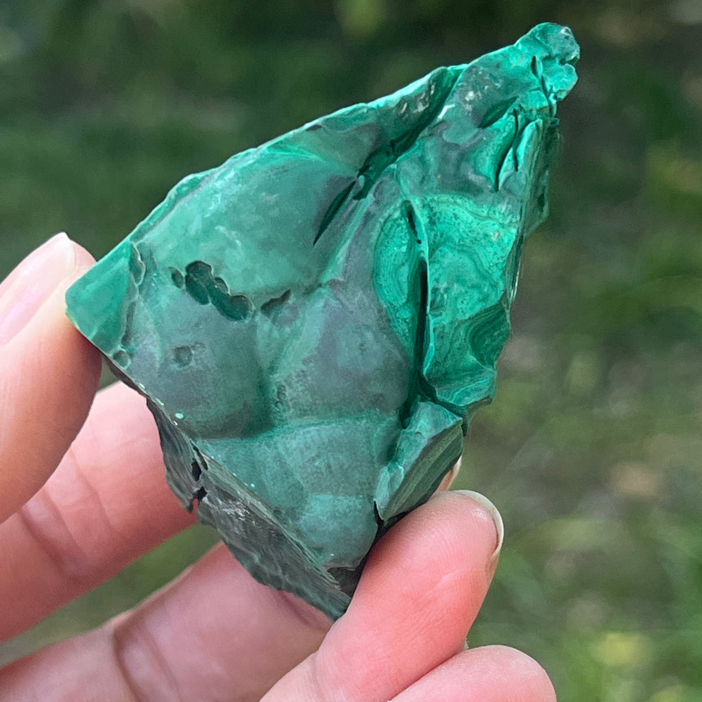 Malachit piatra bruta | Model 7, pietre semipretioase - druzy.ro 1 