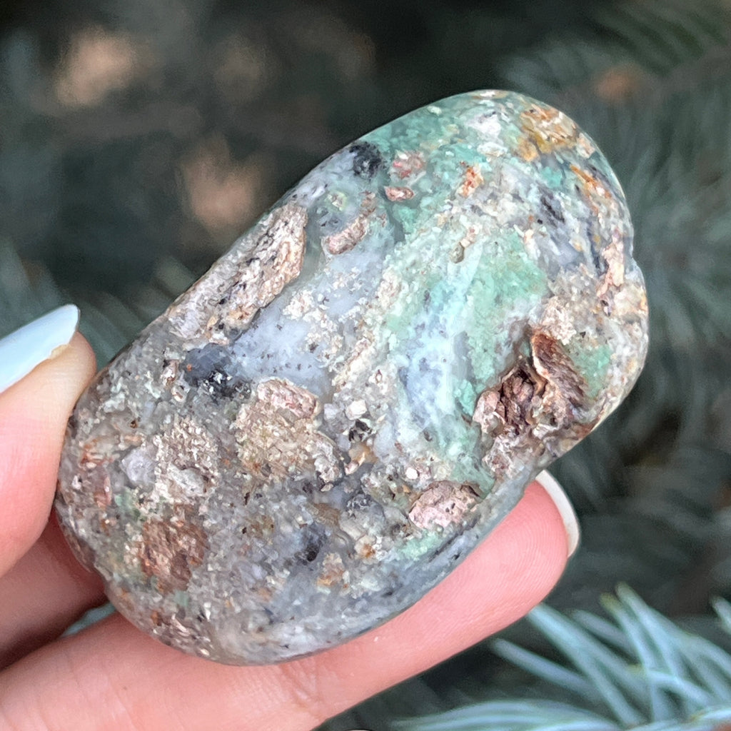 Crisopraz smarald palmstone model 1 din Zimbabwe, pietre semipretioase - druzy.ro 4 
