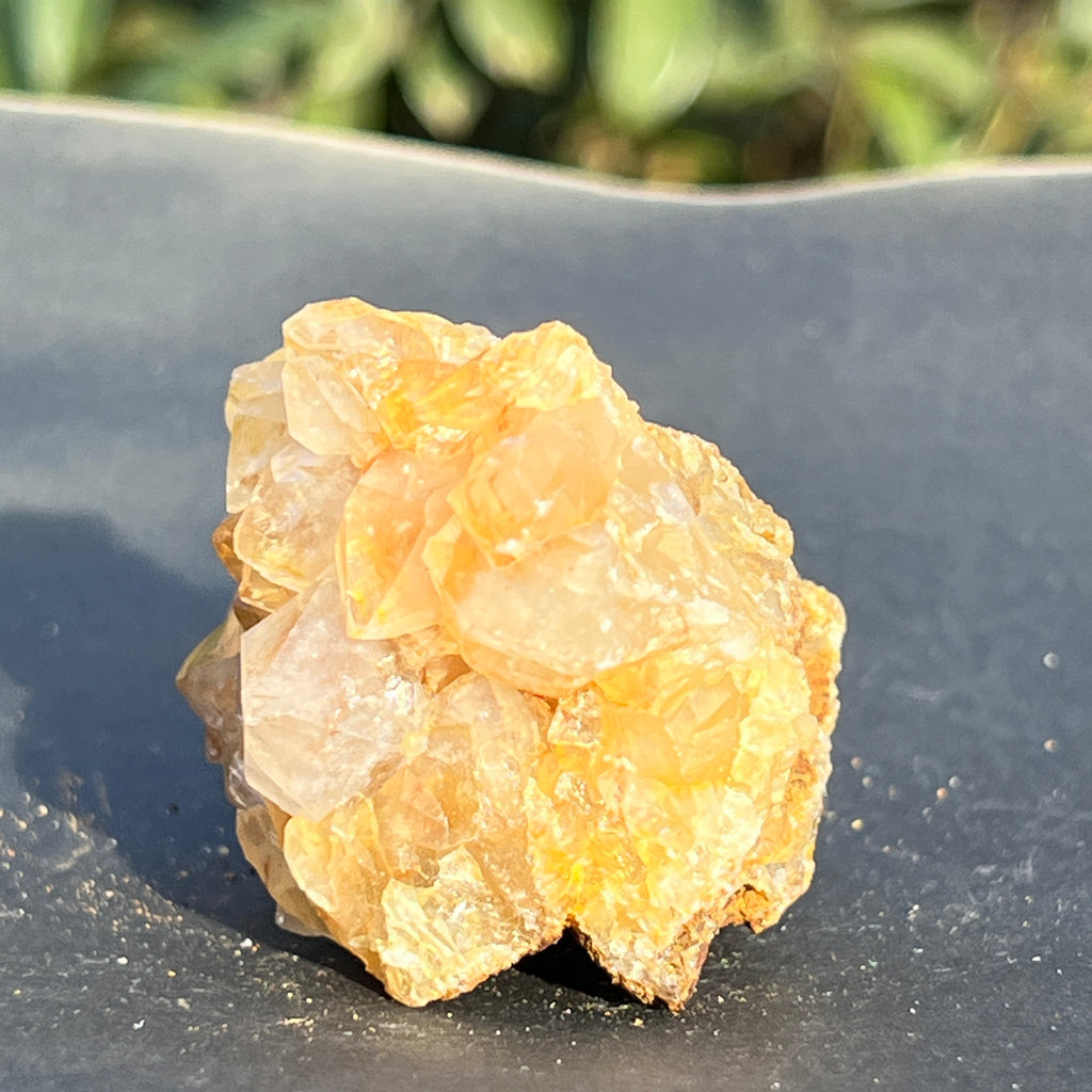 Cluster cuart lamaie Zambia, golden healer model 52, pietre semipretioase - druzy.ro 5 