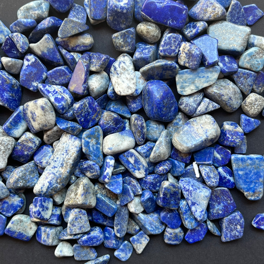 Lapis lazuli chipsuri, pietre semipretioase - druzy.ro 2 