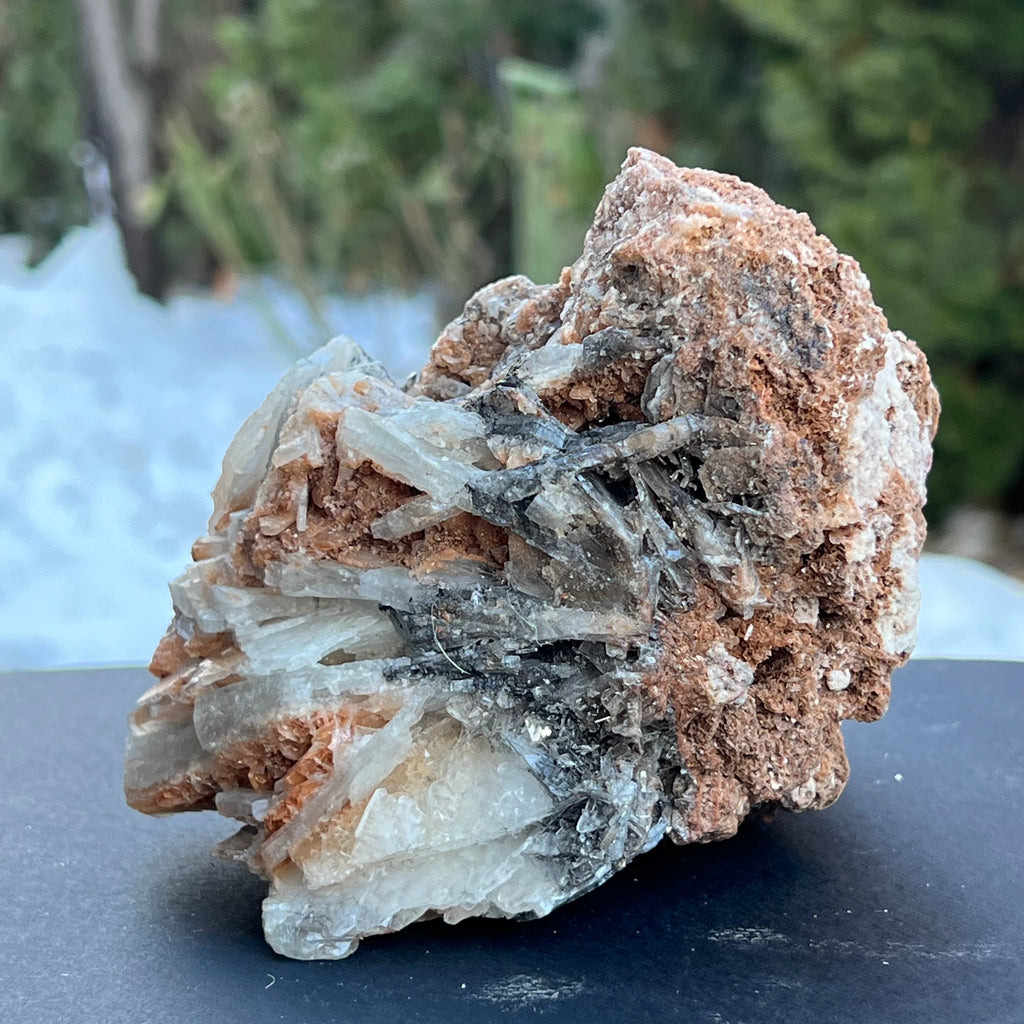 Cluster baritina piatra bruta din Congo model 4, druzy.ro, cristale 7