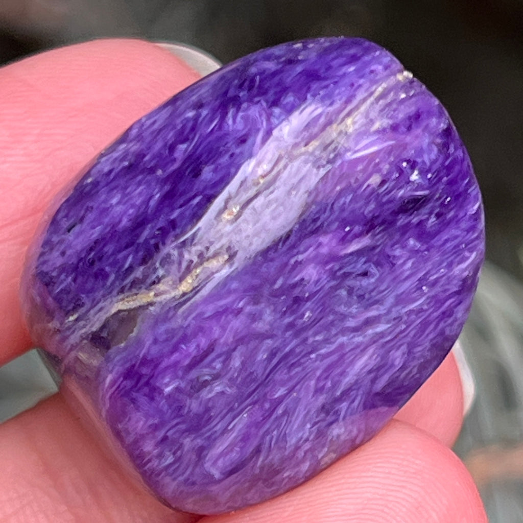 Charoit rulat model 9, pietre semipretioase - druzy.ro 2 