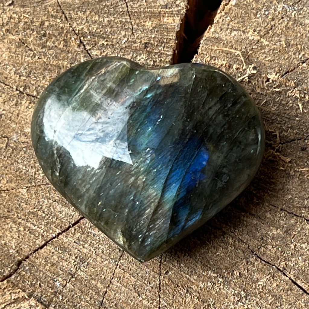 Inima labradorit model 18, pietre semipretioase - druzy.ro 3 