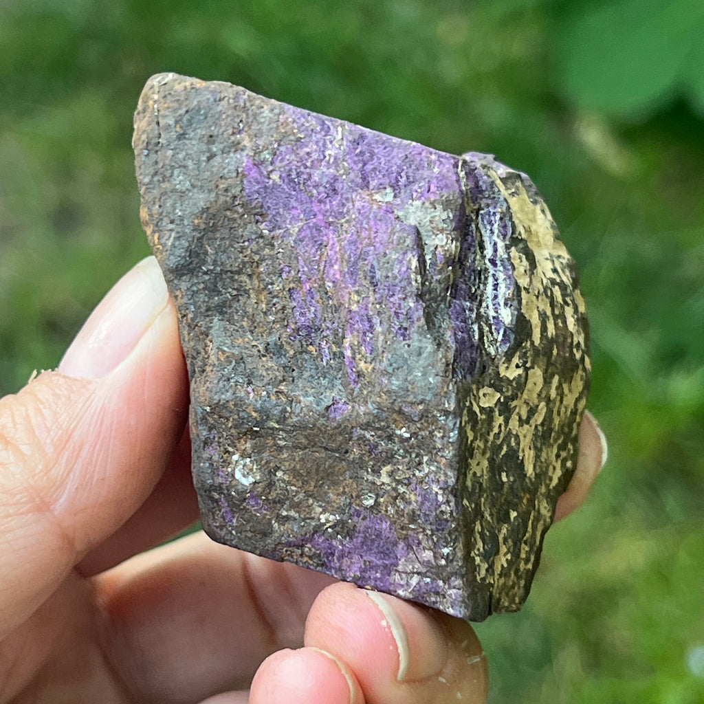Purpurit piatra bruta model 4a/7, pietre semipretioase - druzy.ro 3 