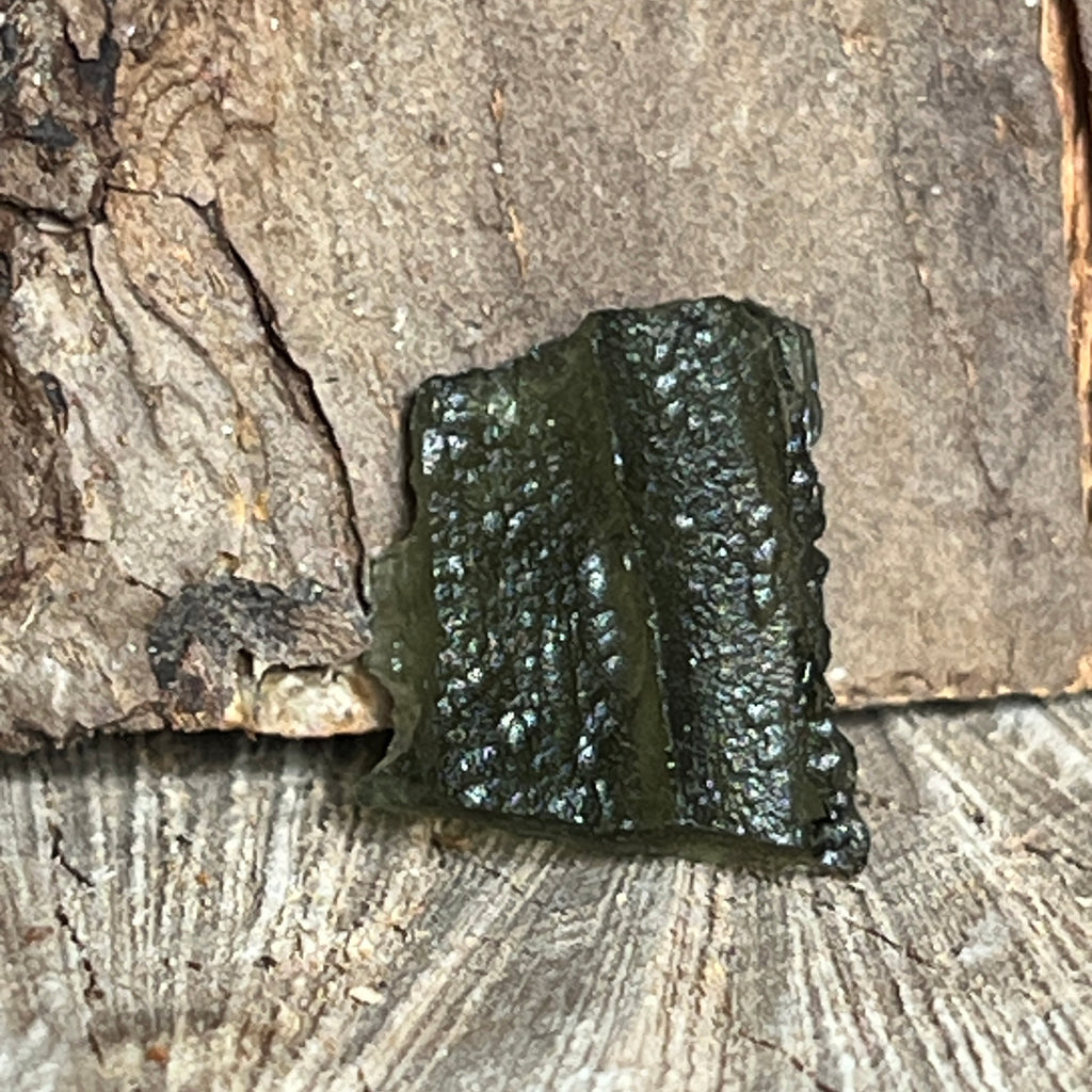 Moldavit piatra bruta model 20, pietre semipretioase - druzy.ro 2 