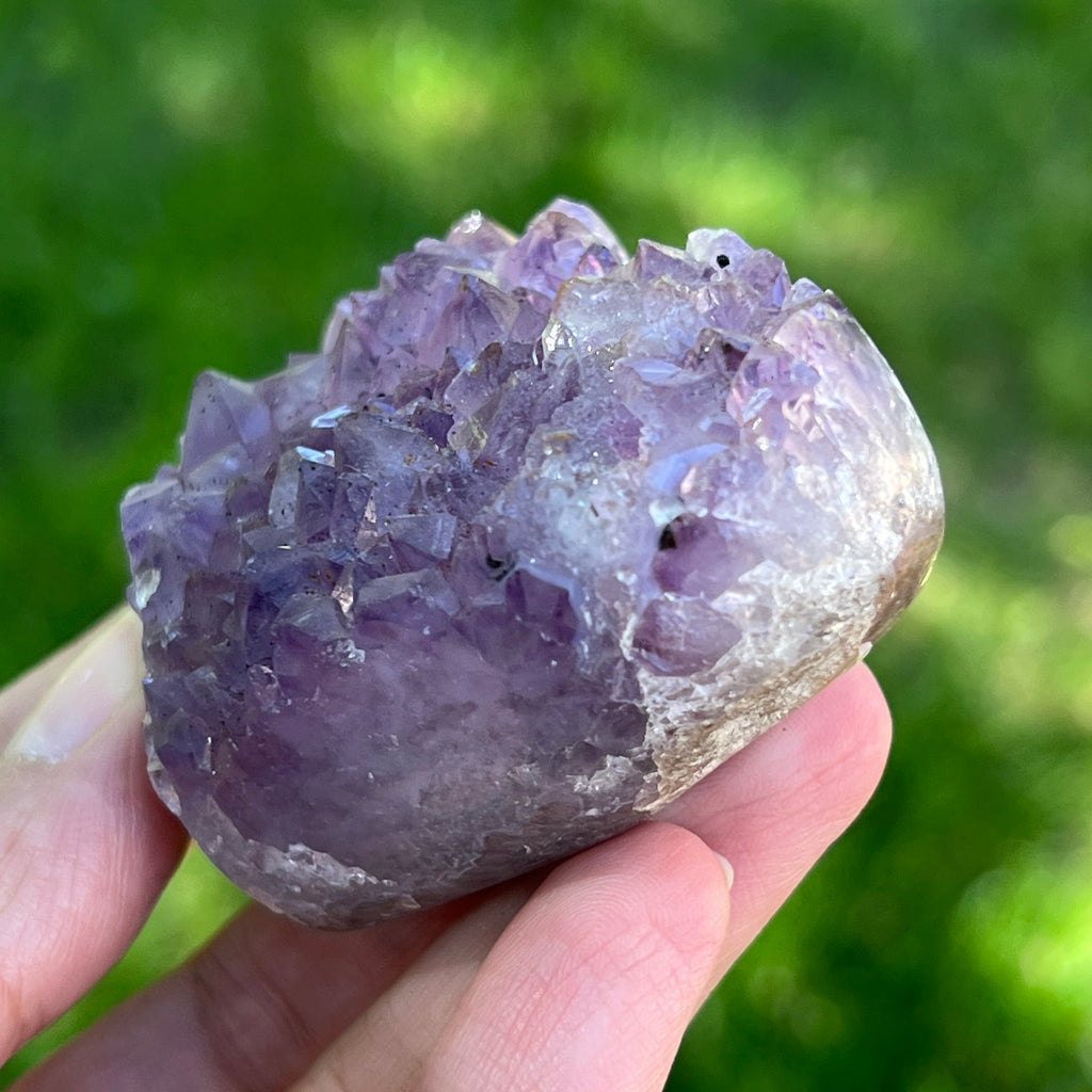 Inima ametist model 5, pietre semipretioase - druzy.ro 4 