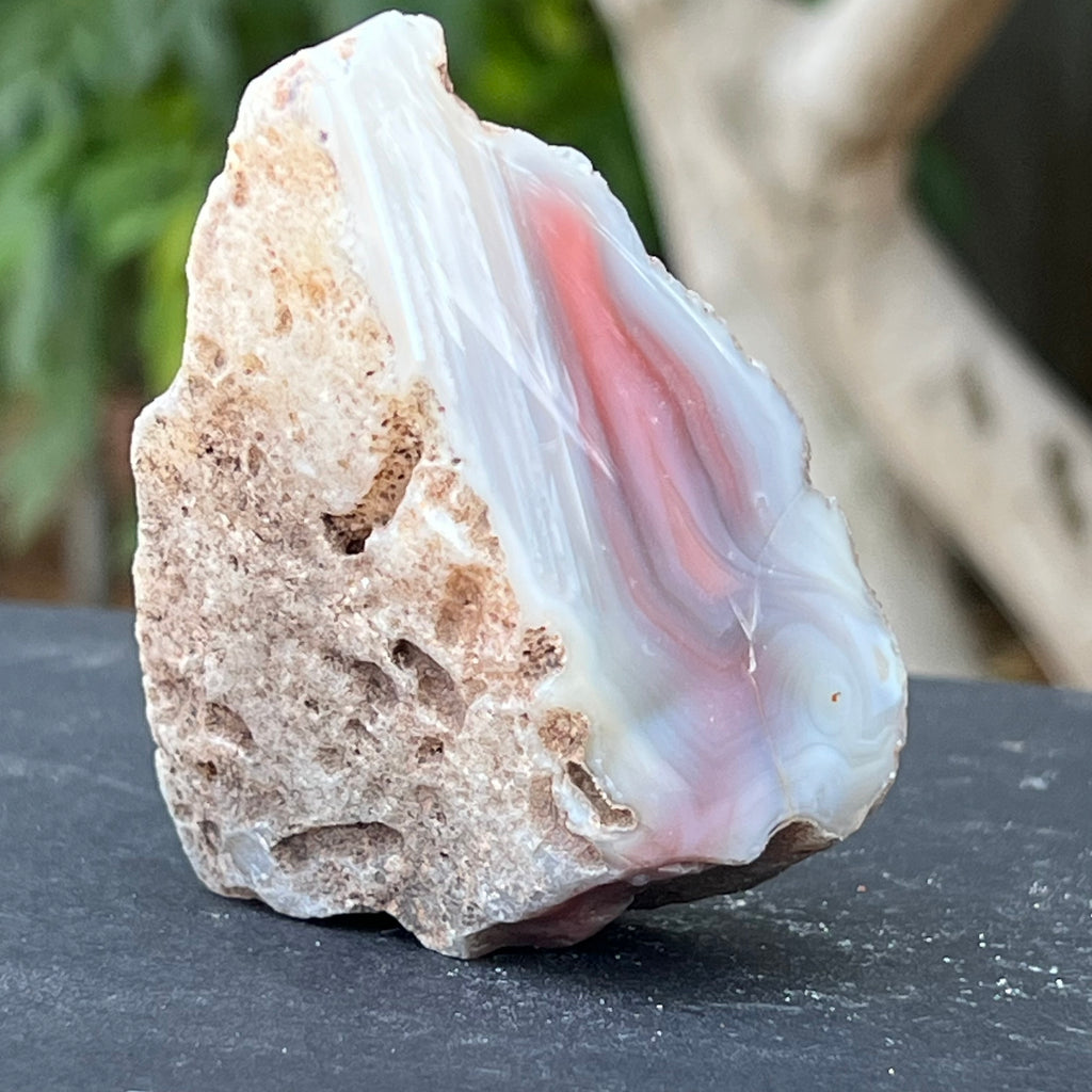 Agat de Botswana, nodul agat river model 6, druzy.ro, cristale 2