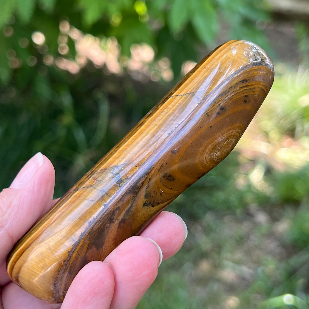 Ochi de tigru (din Prieska Africa) model 1, pietre semipretioase - druzy.ro 2 