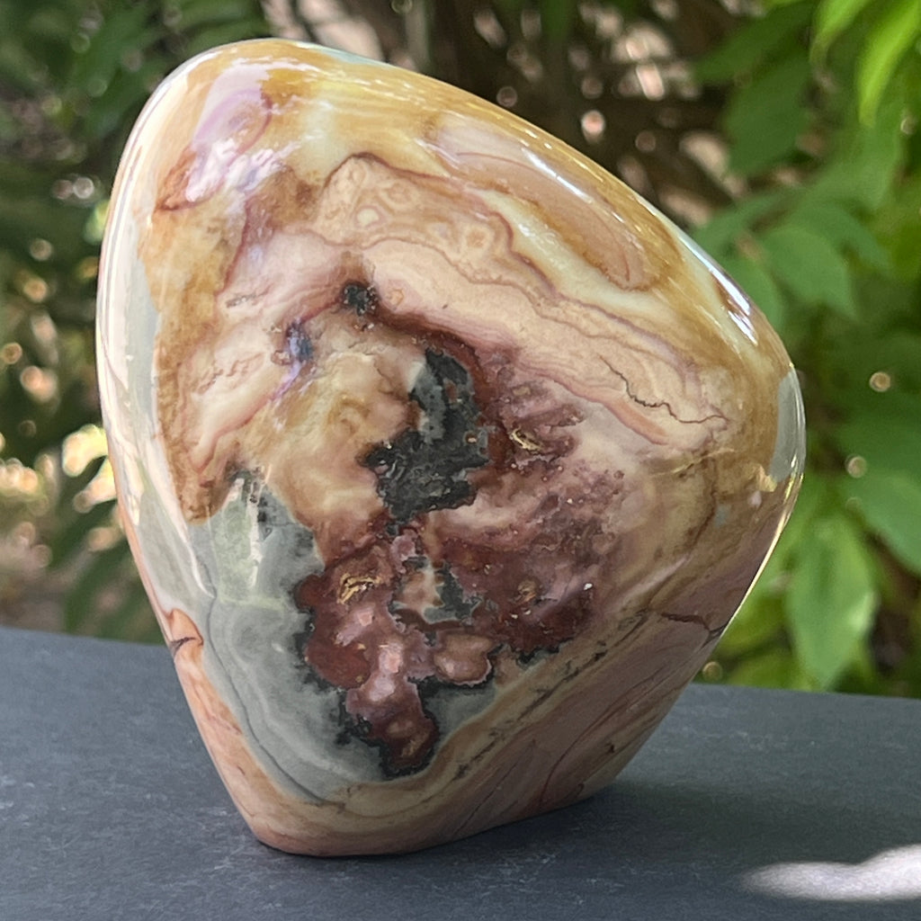 Jasp ocean structura forma libera m1, pietre semipretioase - druzy.ro 5 