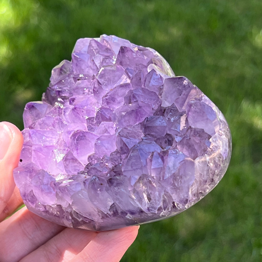 Inima ametist model 18, pietre semipretioase - druzy.ro 1 