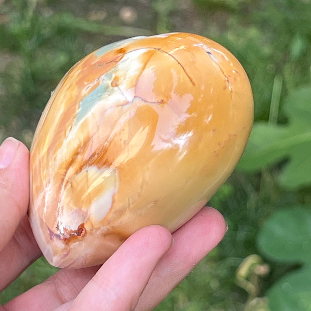 Inima jasp policrom | Model 5, pietre semipretioase - druzy.ro 3 