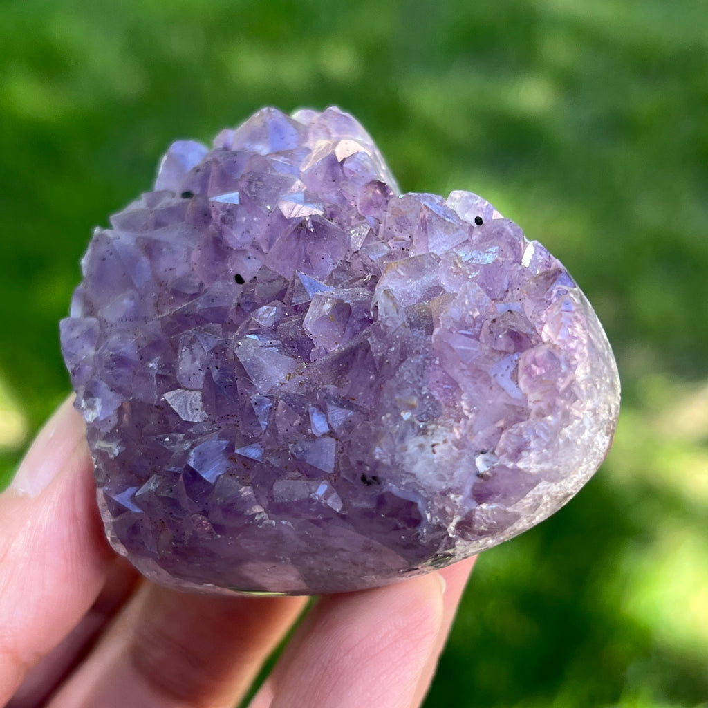 Inima ametist model 5, pietre semipretioase - druzy.ro 5 