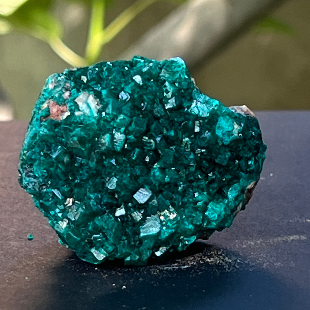 Dioptaz cluster din Congo model 6, pietre semipretioase - druzy.ro 1 