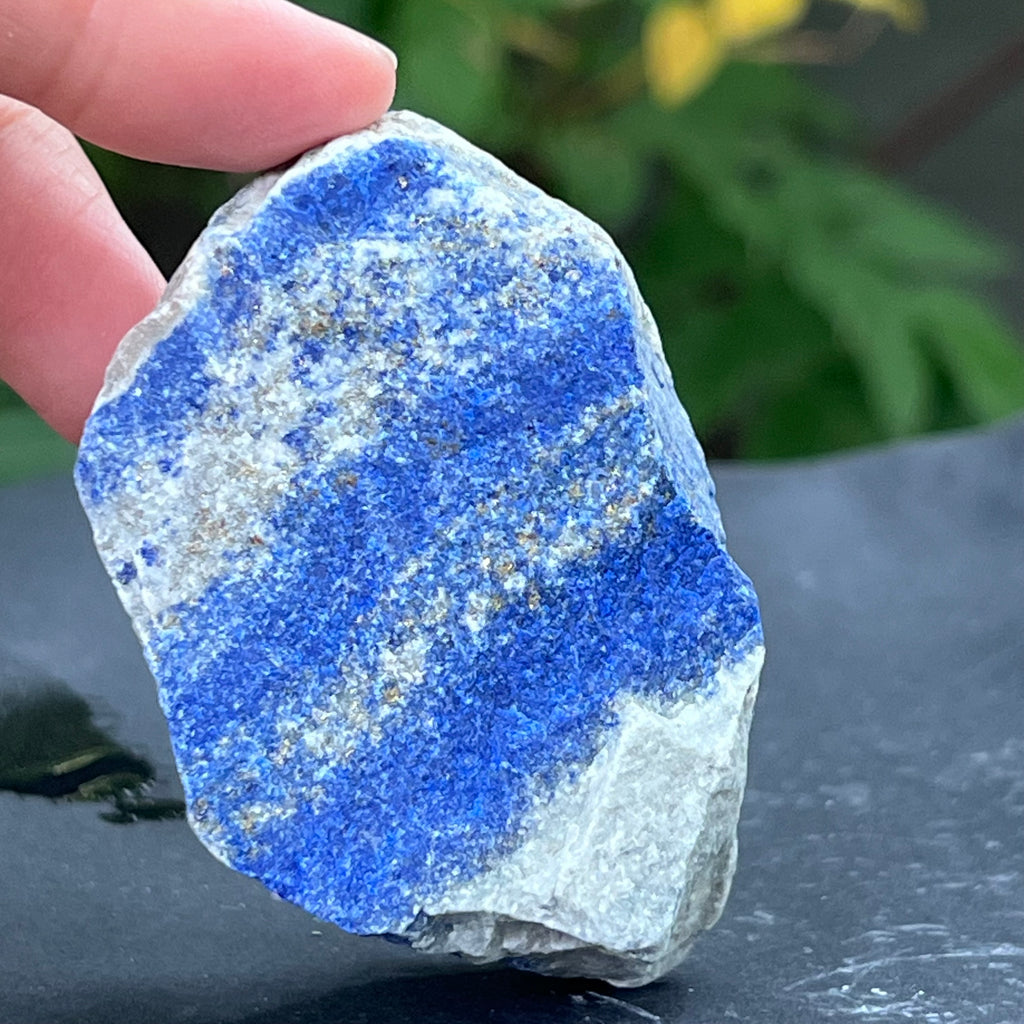 Piatra bruta Lapis Lazuli m5, pietre semipretioase - druzy.ro 1 