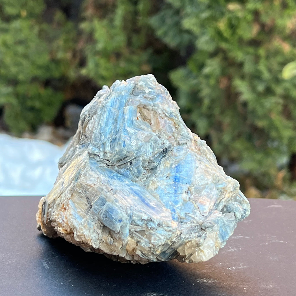 Kianit albastru (Cianit) piatra bruta din Zimbabwe model c2/2, druzy.ro, cristale 4