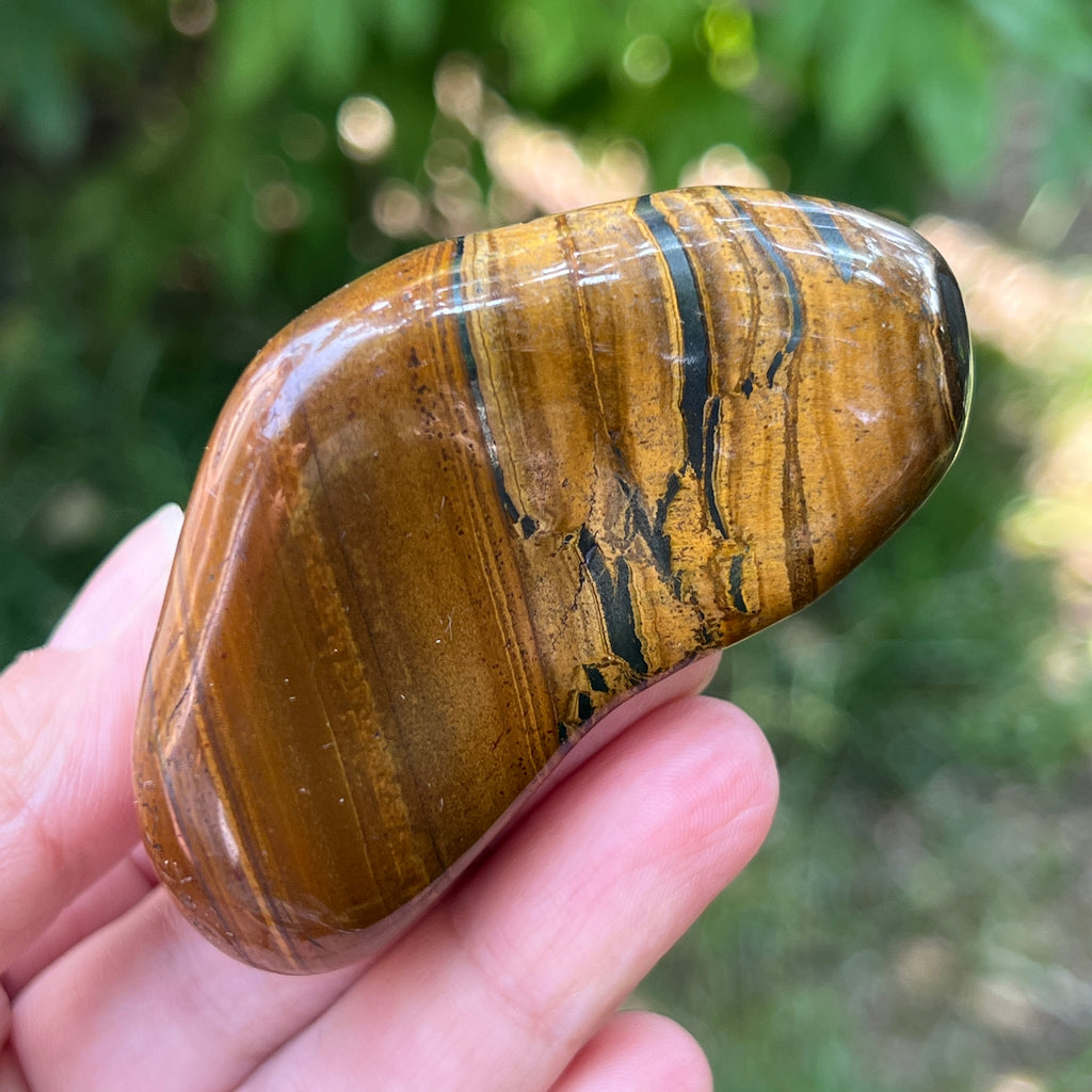 Ochi de tigru (din Prieska Africa) model 4, pietre semipretioase - druzy.ro 4 