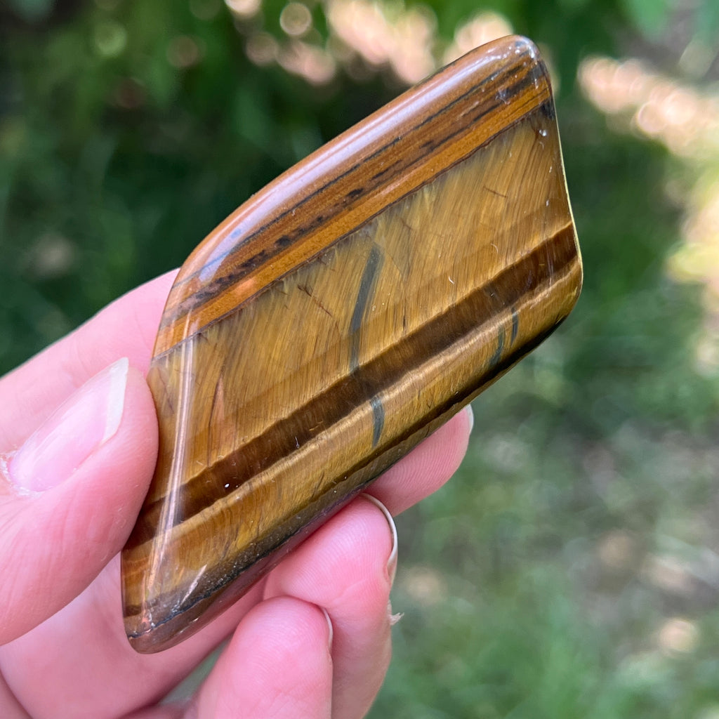 Ochi de tigru (din Prieska Africa) model 3, pietre semipretioase - druzy.ro 2 