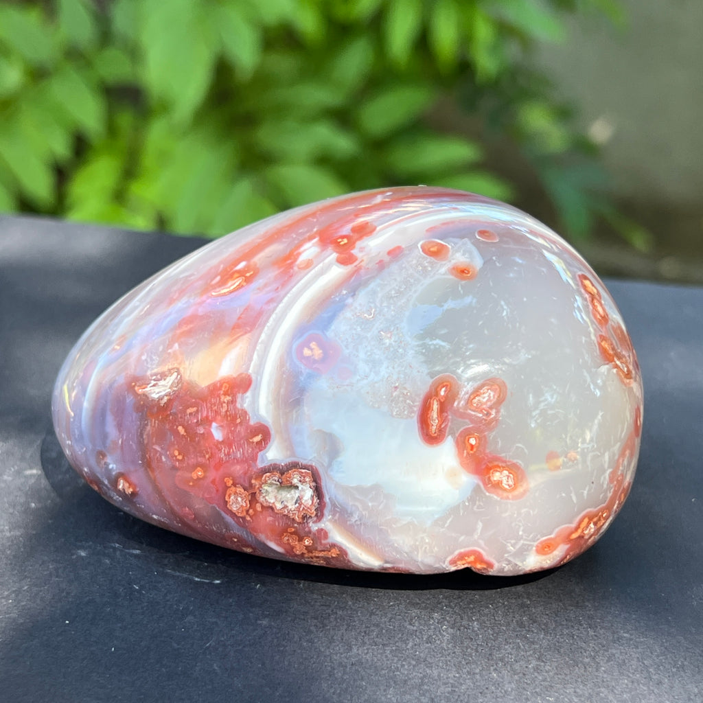 Nodul agat de Botswana, agat river, unicat | Model XL1, pietre semipretioase - druzy.ro 3 
